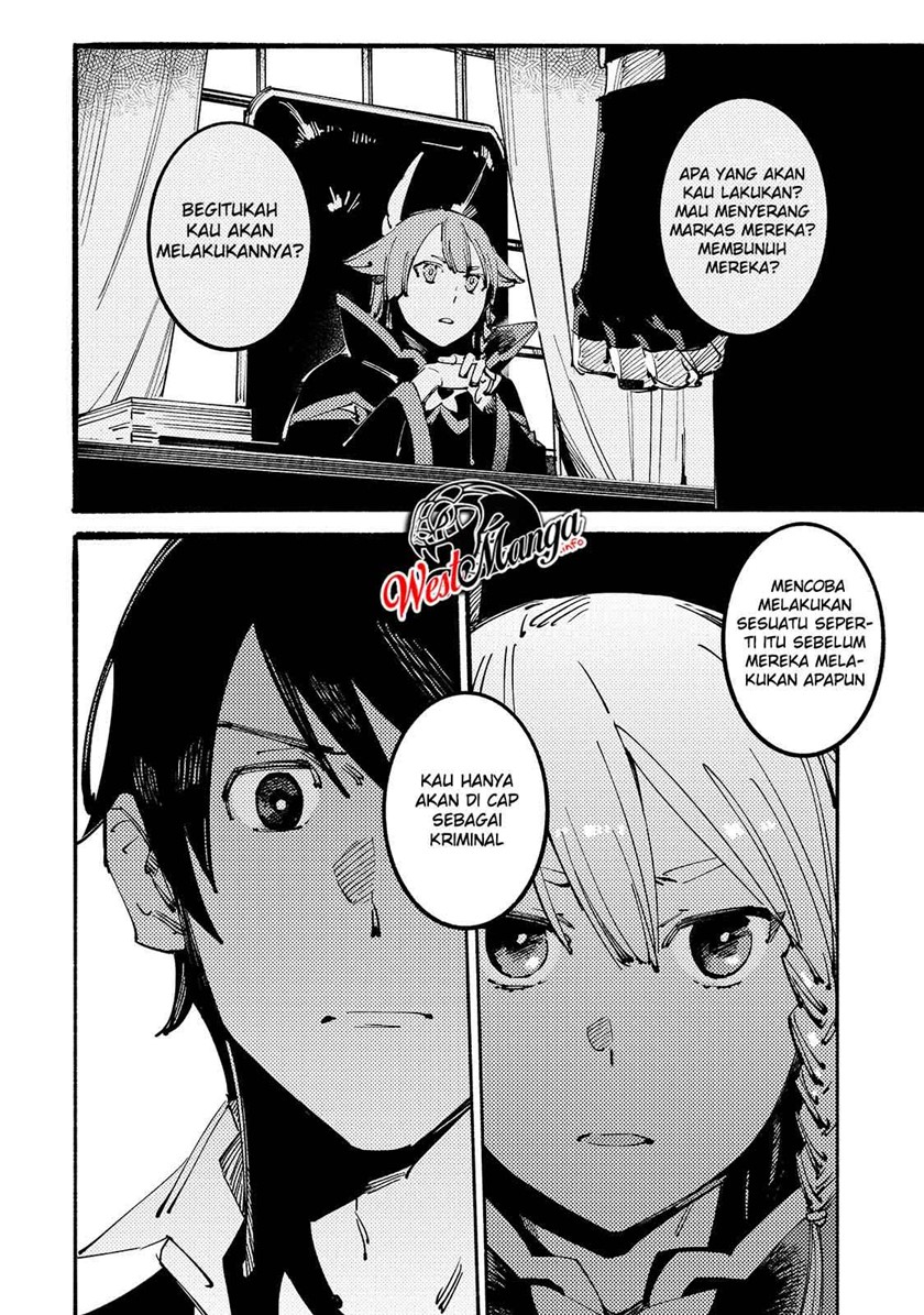 Slave of Black Knight Chapter 09 Gambar 16