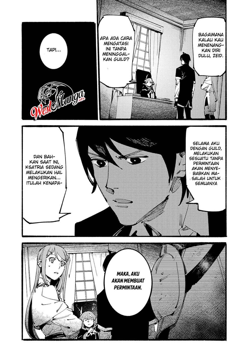 Slave of Black Knight Chapter 09 Gambar 17