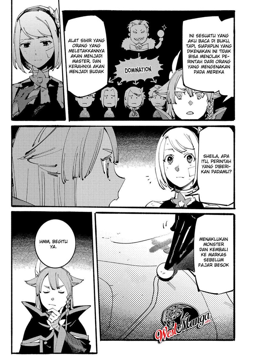 Slave of Black Knight Chapter 09 Gambar 23