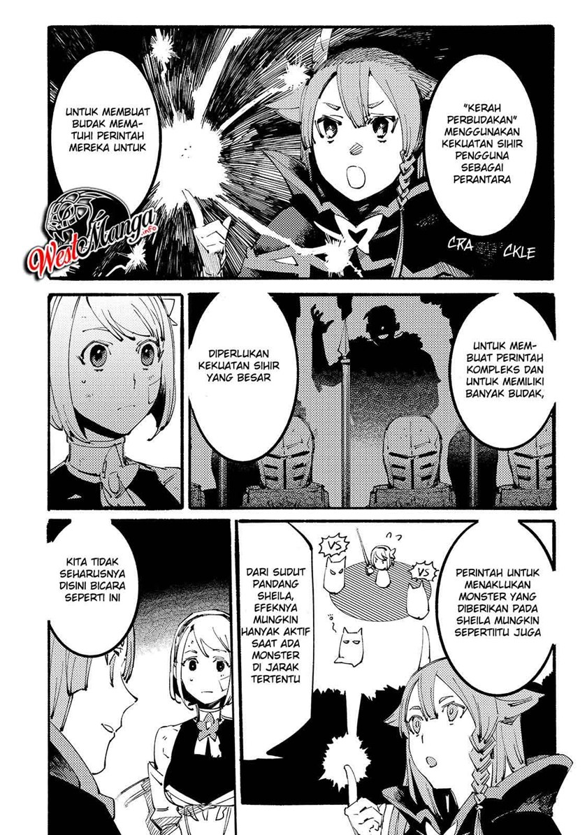 Slave of Black Knight Chapter 09 Gambar 24