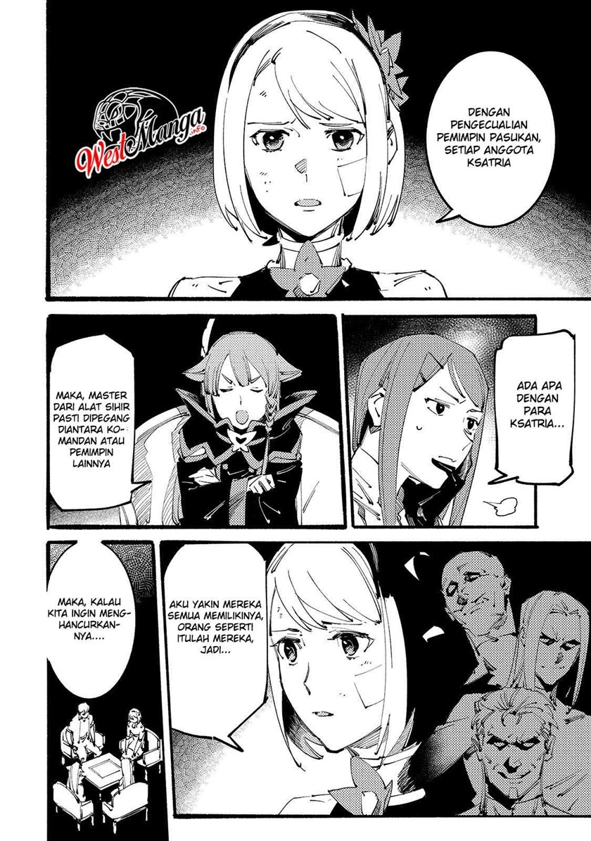 Slave of Black Knight Chapter 09 Gambar 26