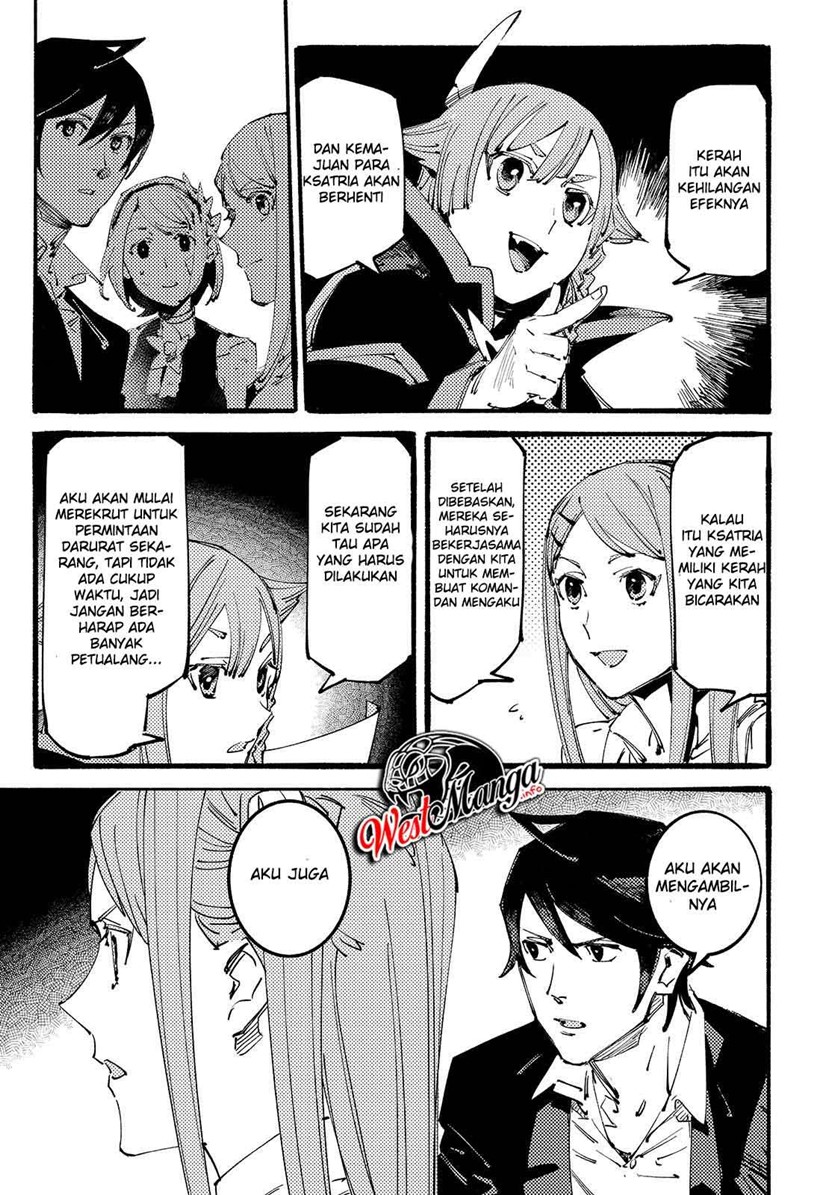 Slave of Black Knight Chapter 09 Gambar 27