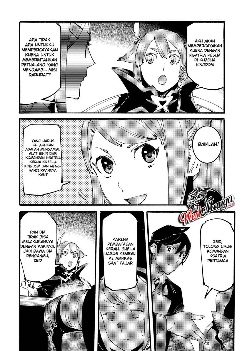 Slave of Black Knight Chapter 09 Gambar 28