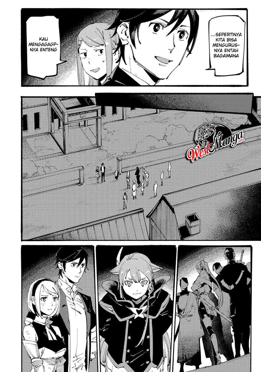 Slave of Black Knight Chapter 09 Gambar 30