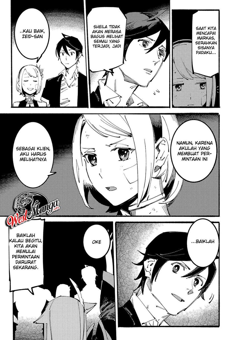 Slave of Black Knight Chapter 09 Gambar 31