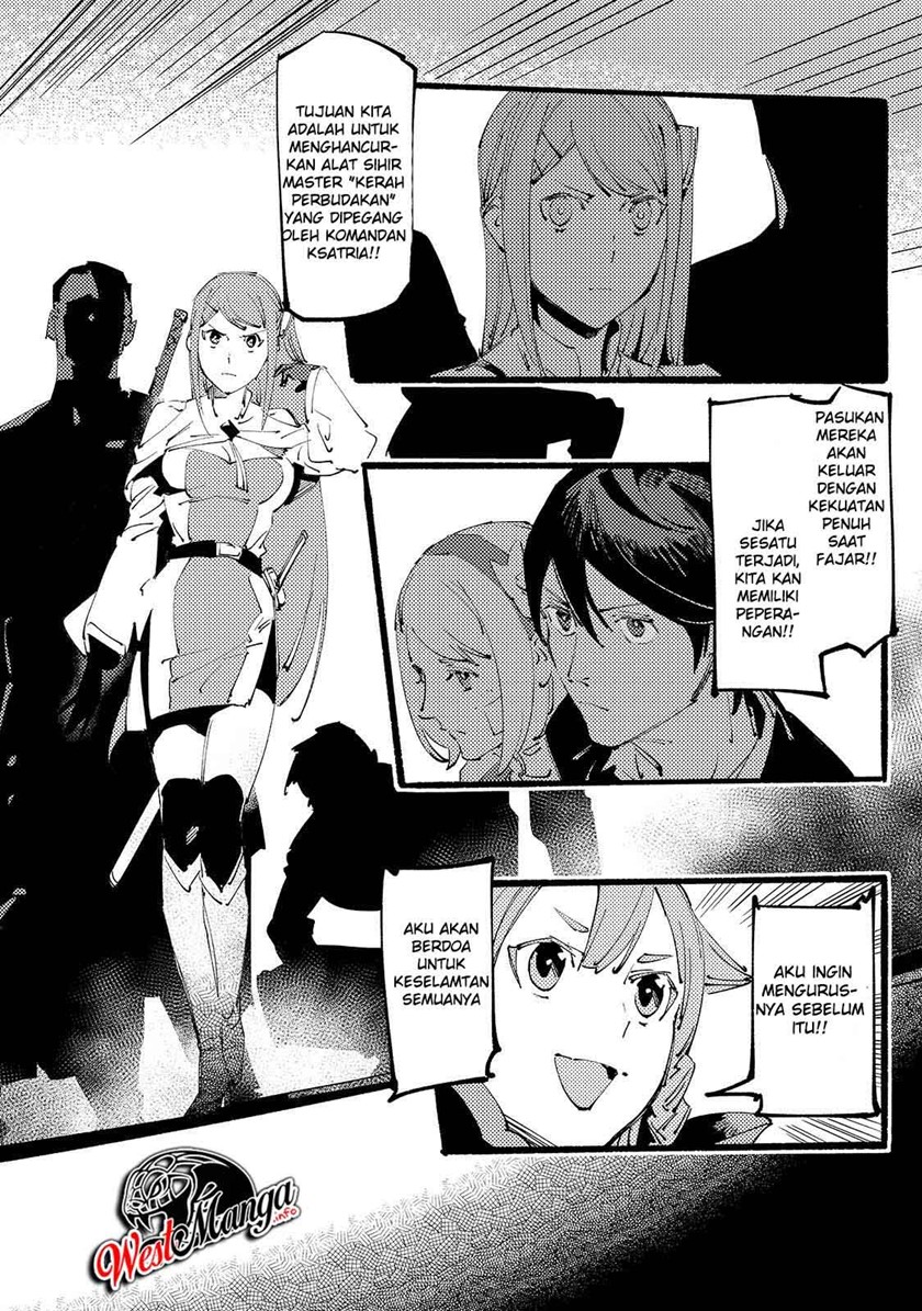 Slave of Black Knight Chapter 09 Gambar 32