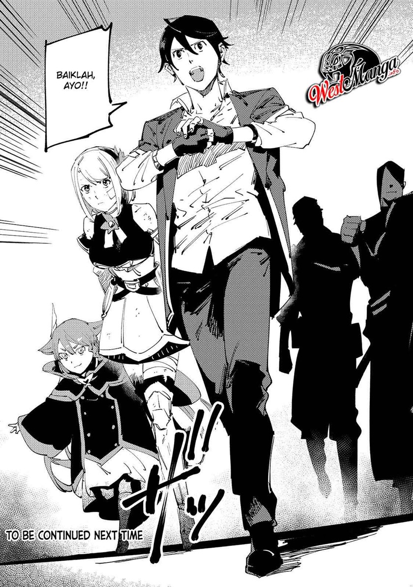 Slave of Black Knight Chapter 09 Gambar 33