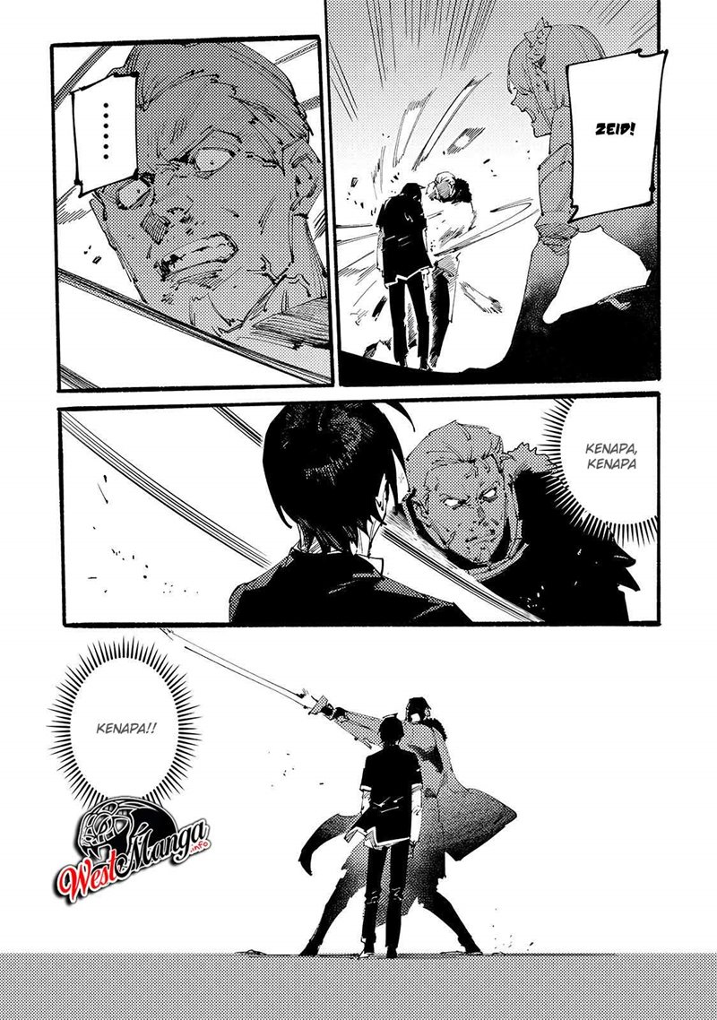Slave of Black Knight Chapter 12 Gambar 8