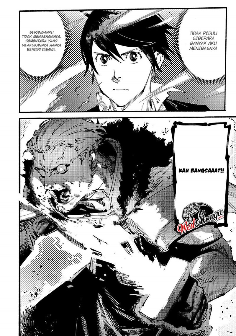 Slave of Black Knight Chapter 12 Gambar 9