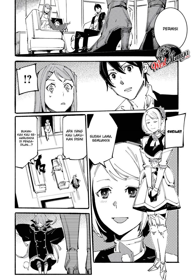 Slave of Black Knight Chapter 12 Gambar 27