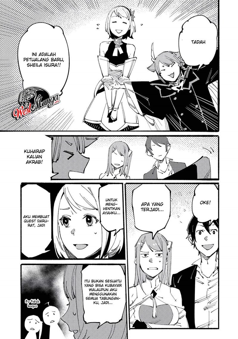 Slave of Black Knight Chapter 12 Gambar 28