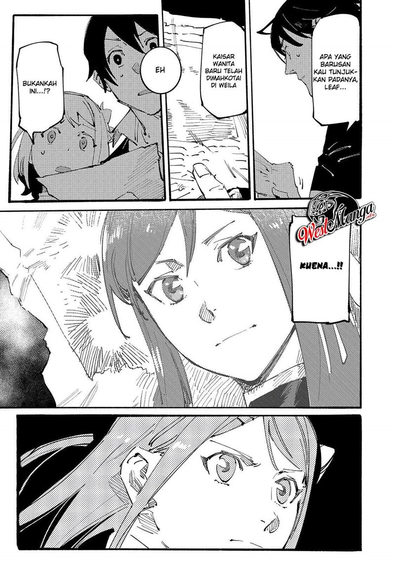 Slave of Black Knight Chapter 12 Gambar 33