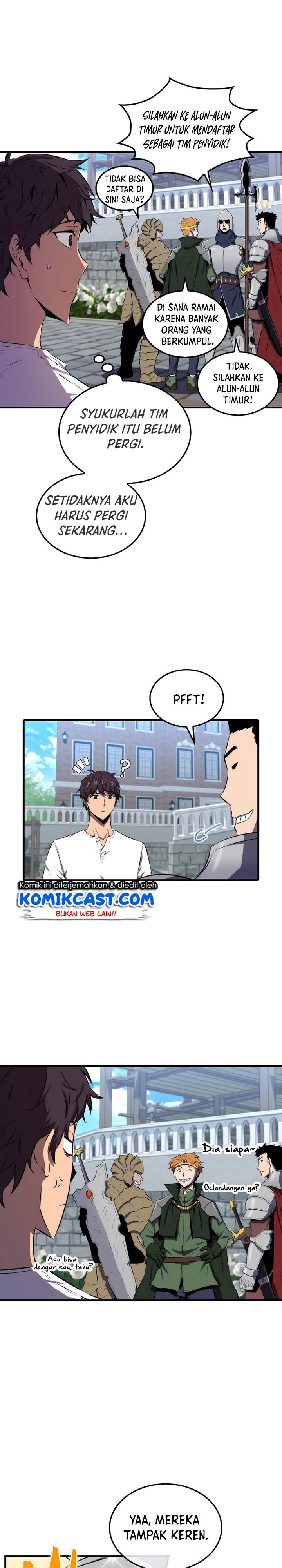 Sleeping Ranker Chapter 25 Gambar 3