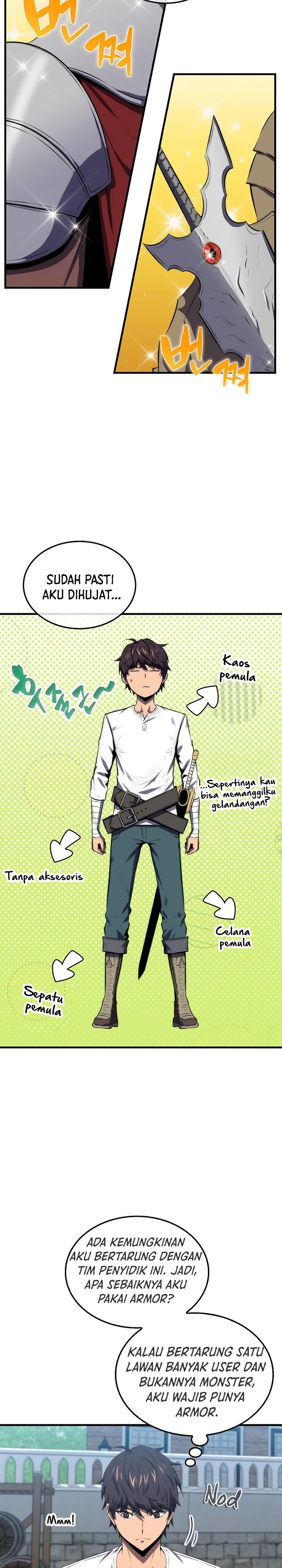 Sleeping Ranker Chapter 25 Gambar 4