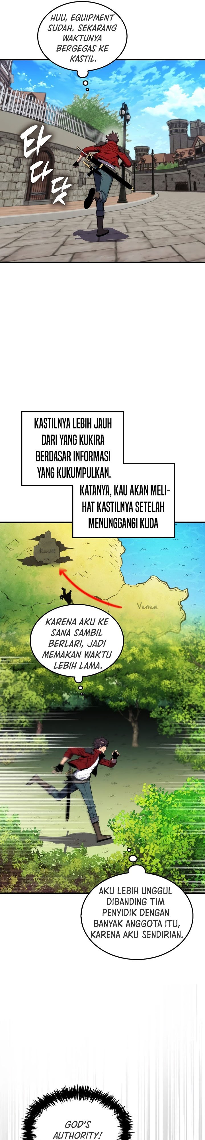 Sleeping Ranker Chapter 25 Gambar 7