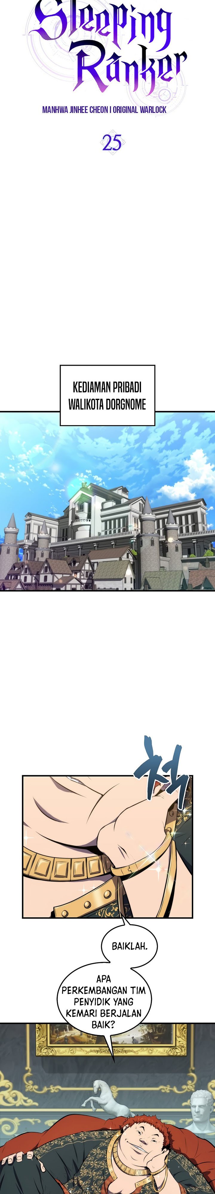 Sleeping Ranker Chapter 25 Gambar 9