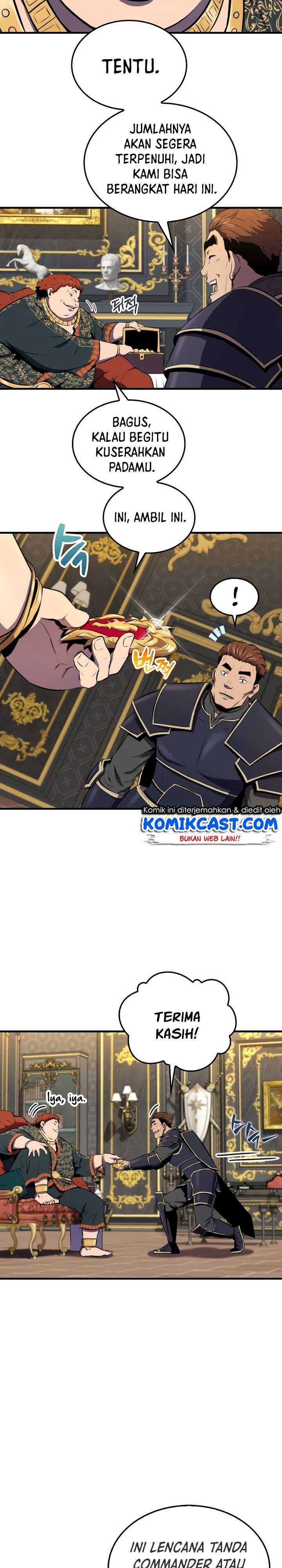 Sleeping Ranker Chapter 25 Gambar 13