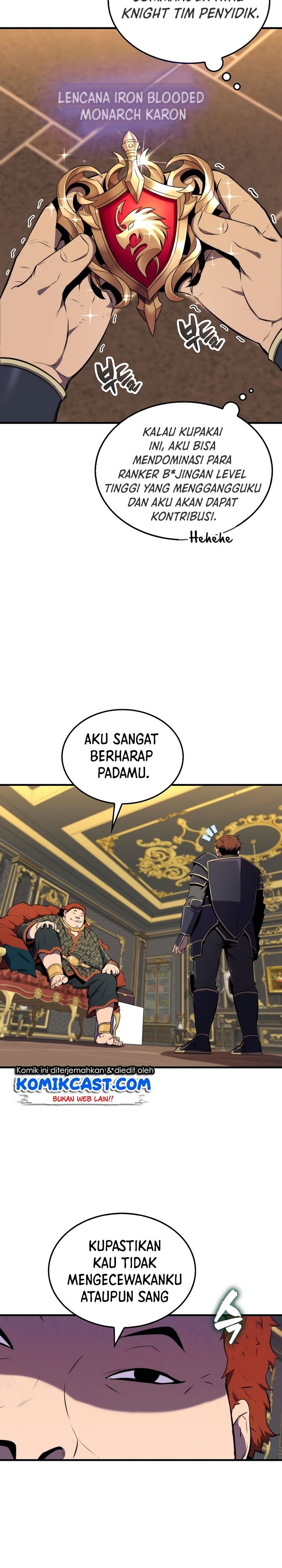 Sleeping Ranker Chapter 25 Gambar 14