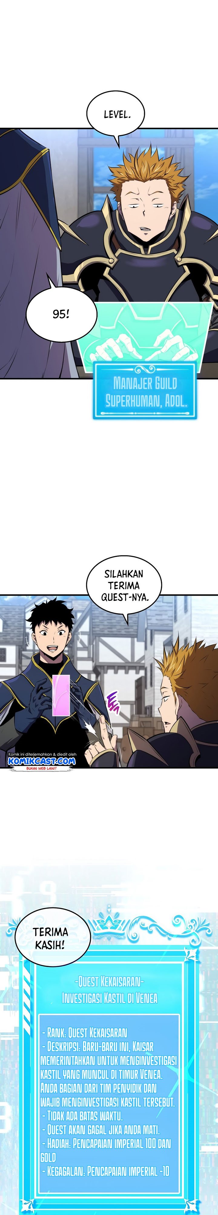 Sleeping Ranker Chapter 25 Gambar 19