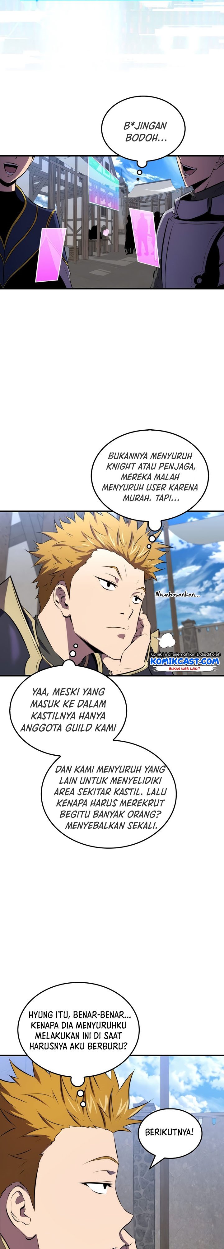 Sleeping Ranker Chapter 25 Gambar 20