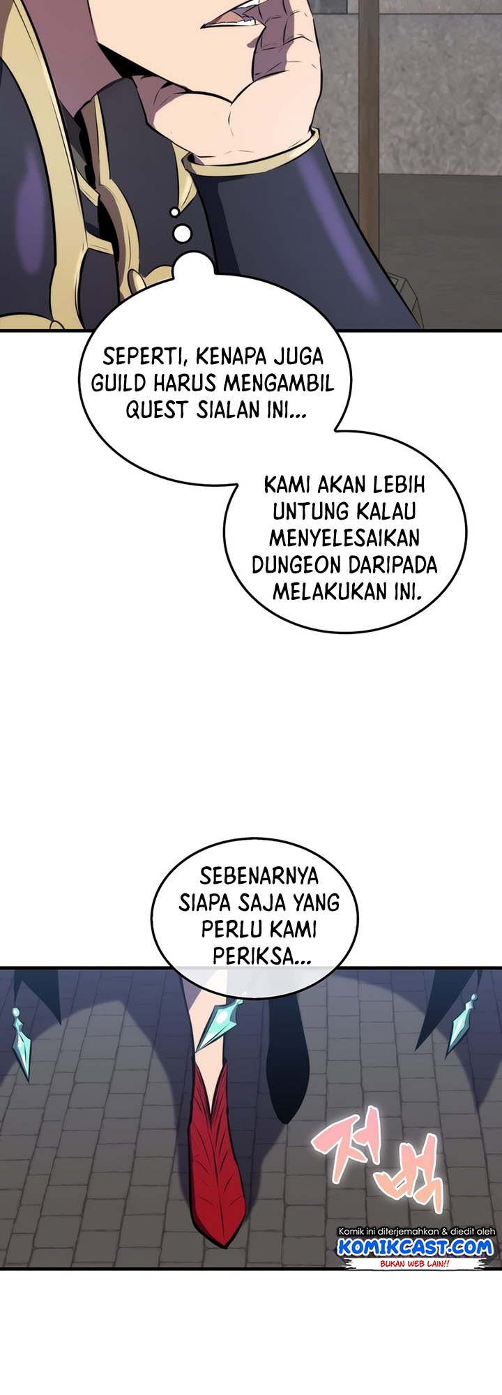 Sleeping Ranker Chapter 25 Gambar 21