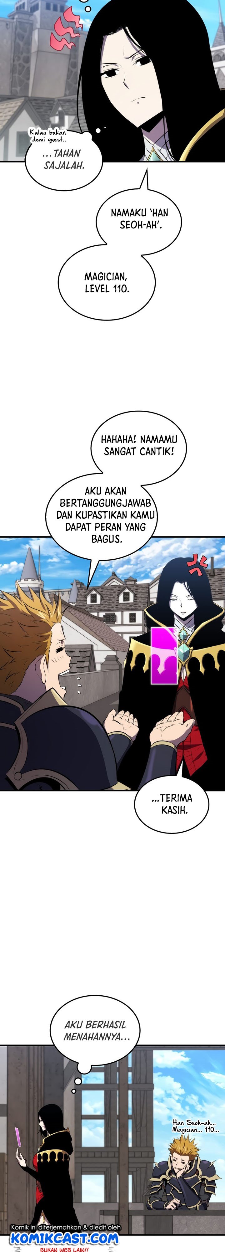 Sleeping Ranker Chapter 25 Gambar 24