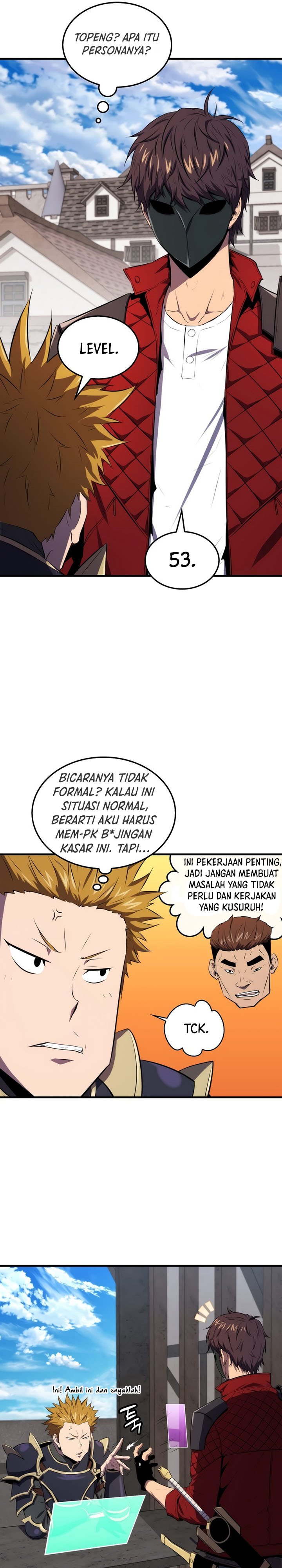 Sleeping Ranker Chapter 25 Gambar 27