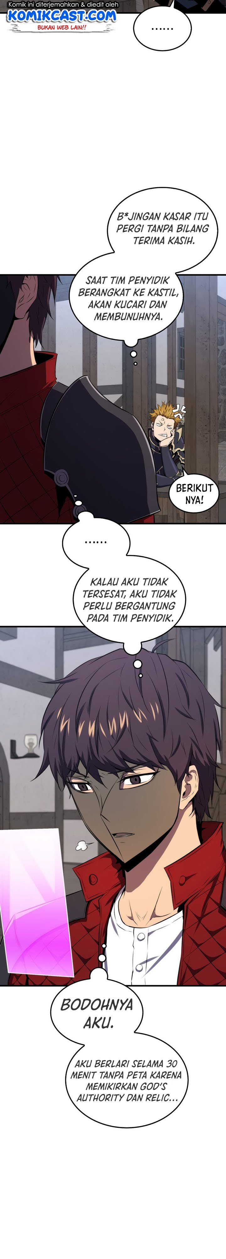 Sleeping Ranker Chapter 25 Gambar 28