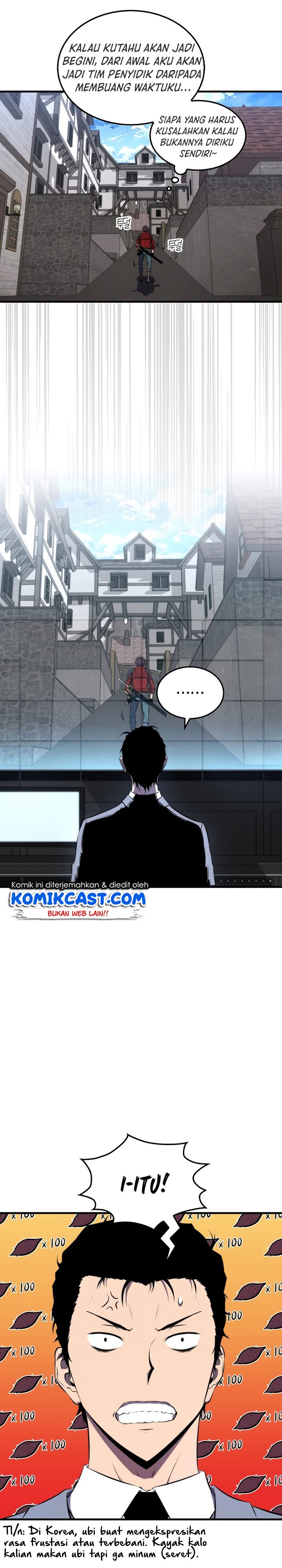 Sleeping Ranker Chapter 25 Gambar 29