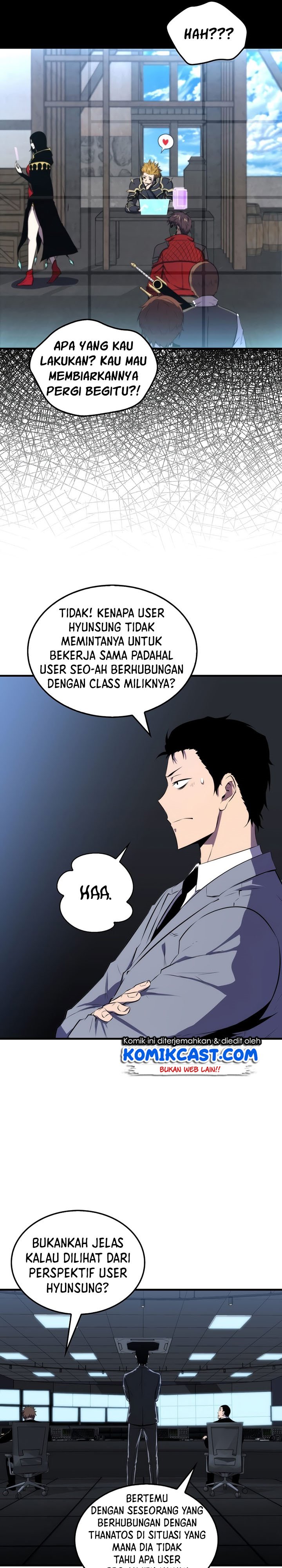Sleeping Ranker Chapter 25 Gambar 32
