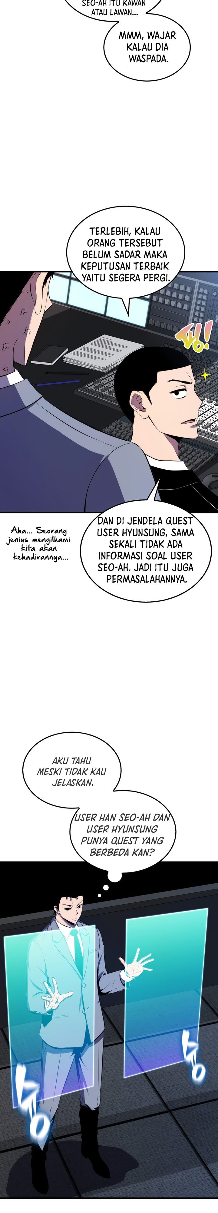 Sleeping Ranker Chapter 25 Gambar 33