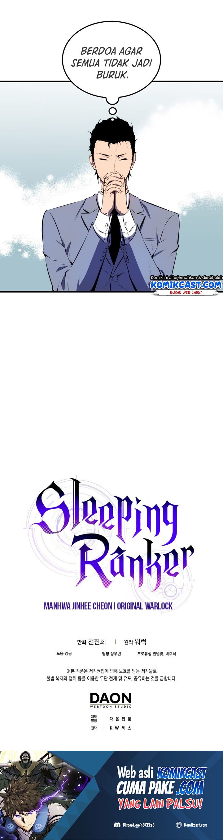 Sleeping Ranker Chapter 25 Gambar 35