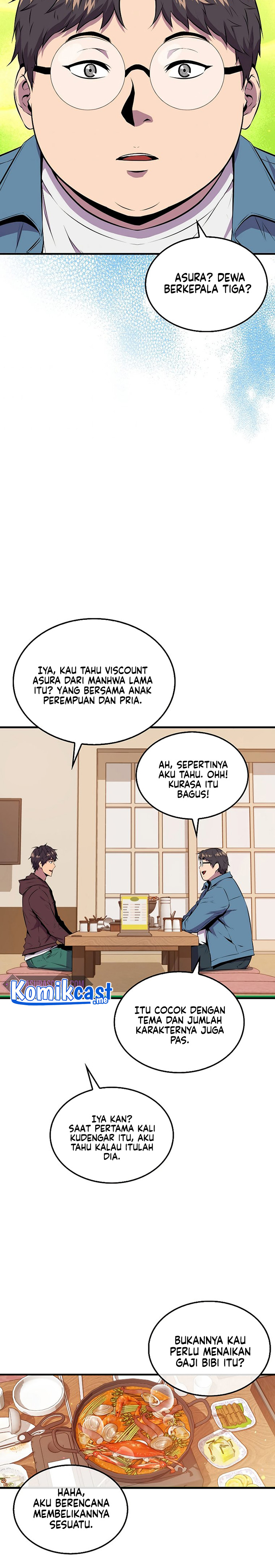 Sleeping Ranker Chapter 35 Gambar 4