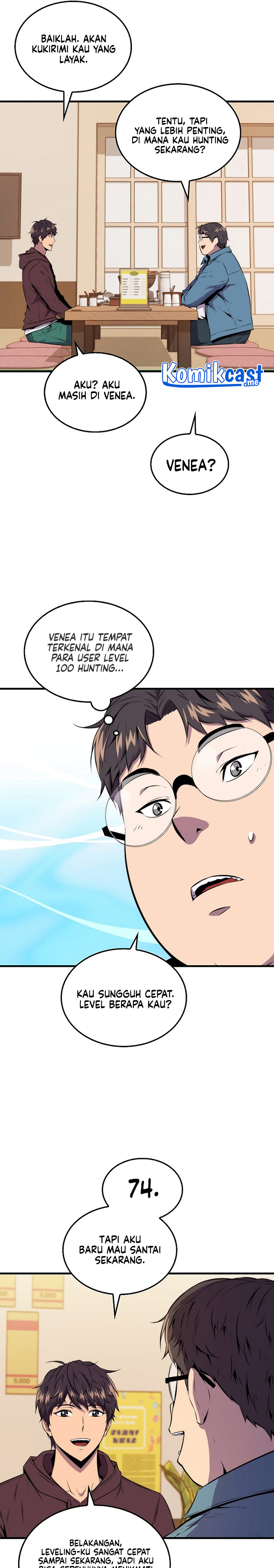 Sleeping Ranker Chapter 35 Gambar 8