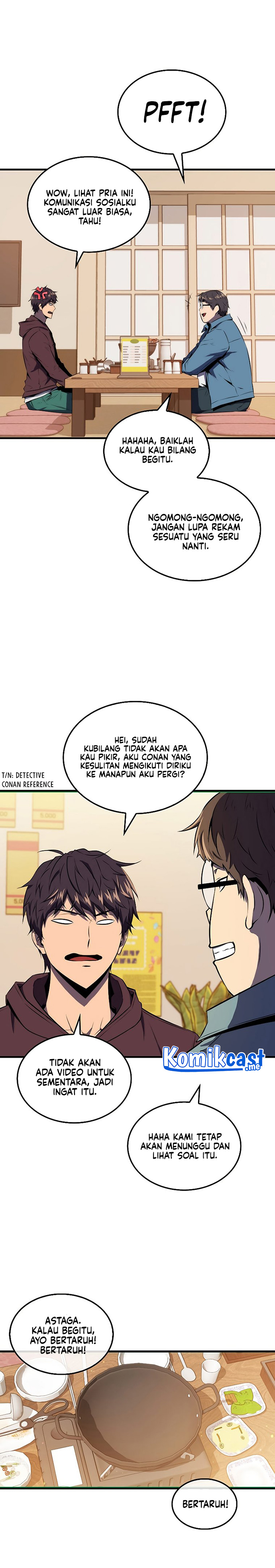 Sleeping Ranker Chapter 35 Gambar 10