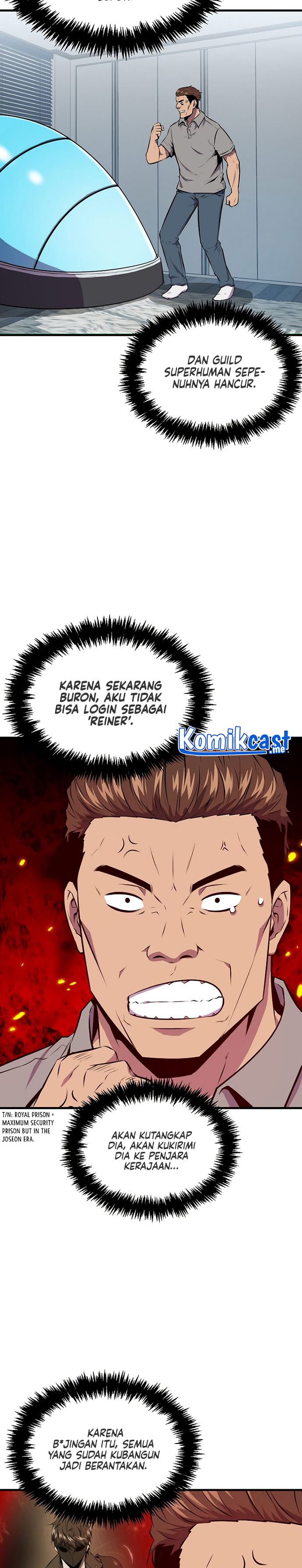 Sleeping Ranker Chapter 35 Gambar 12