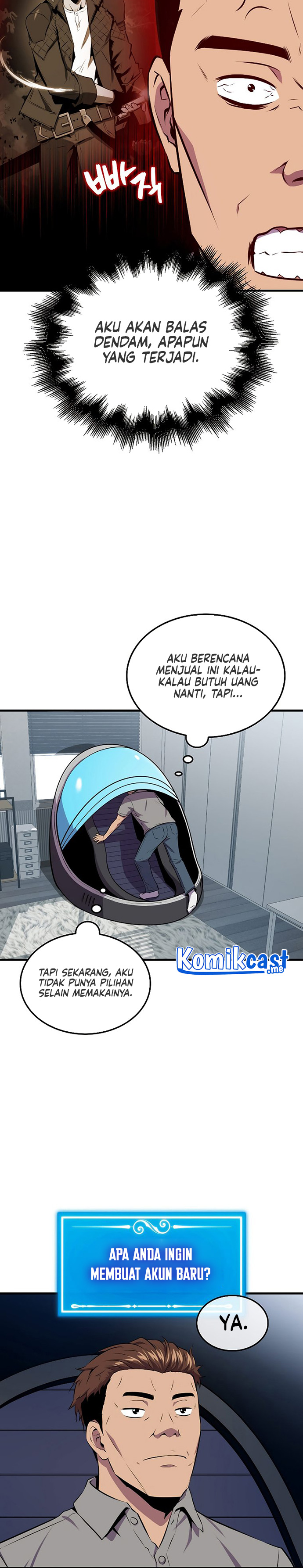 Sleeping Ranker Chapter 35 Gambar 13