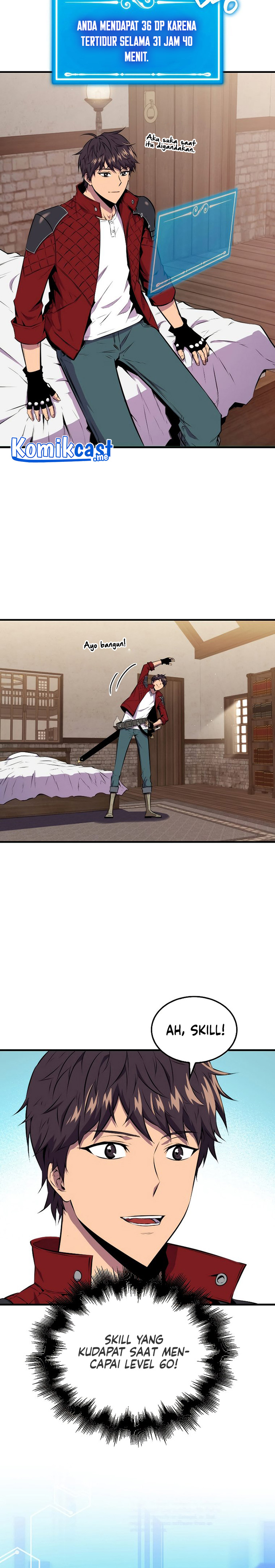 Sleeping Ranker Chapter 35 Gambar 15