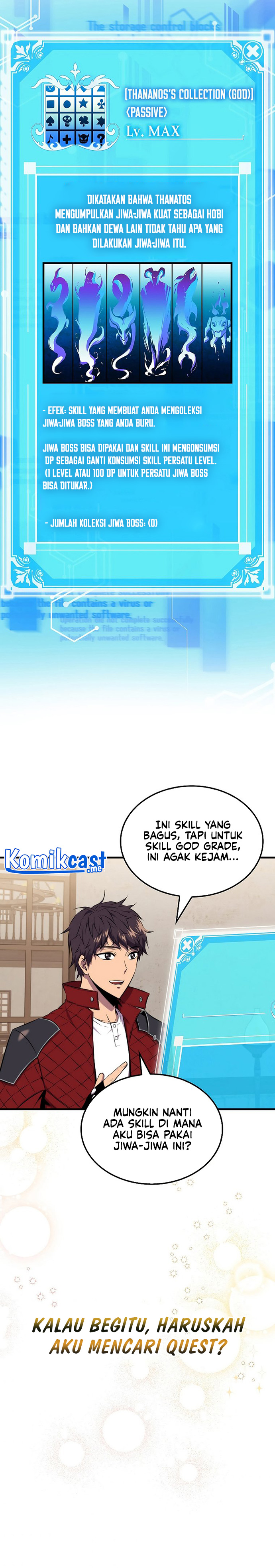 Sleeping Ranker Chapter 35 Gambar 16