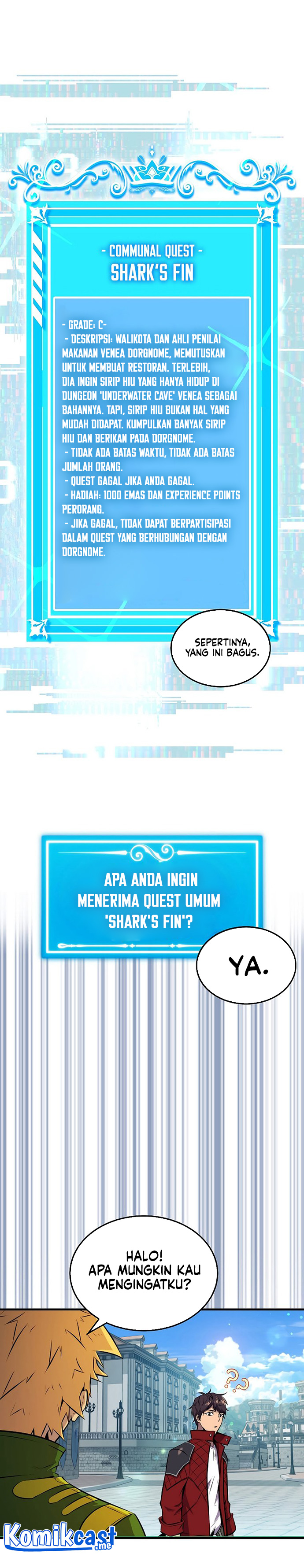 Sleeping Ranker Chapter 35 Gambar 18