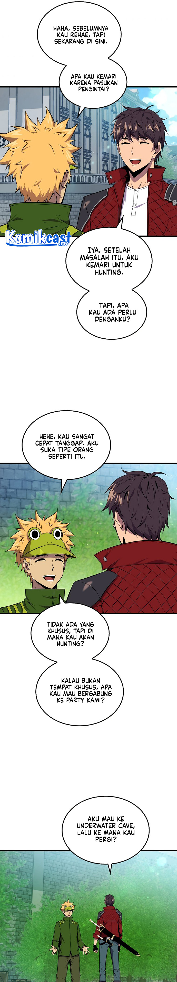 Sleeping Ranker Chapter 35 Gambar 20