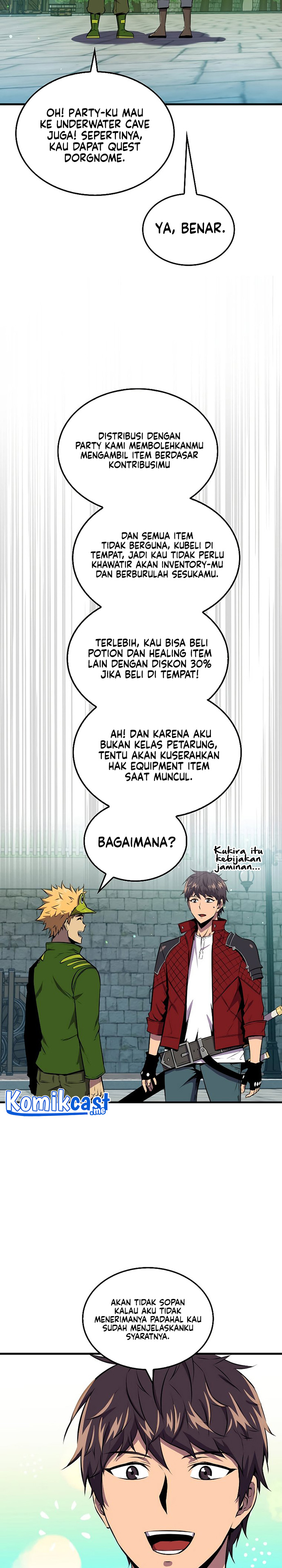 Sleeping Ranker Chapter 35 Gambar 21