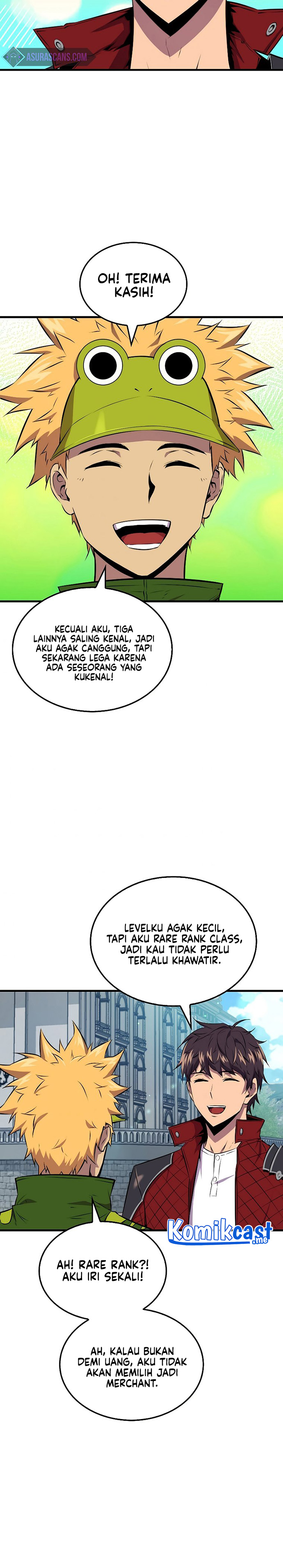 Sleeping Ranker Chapter 35 Gambar 22