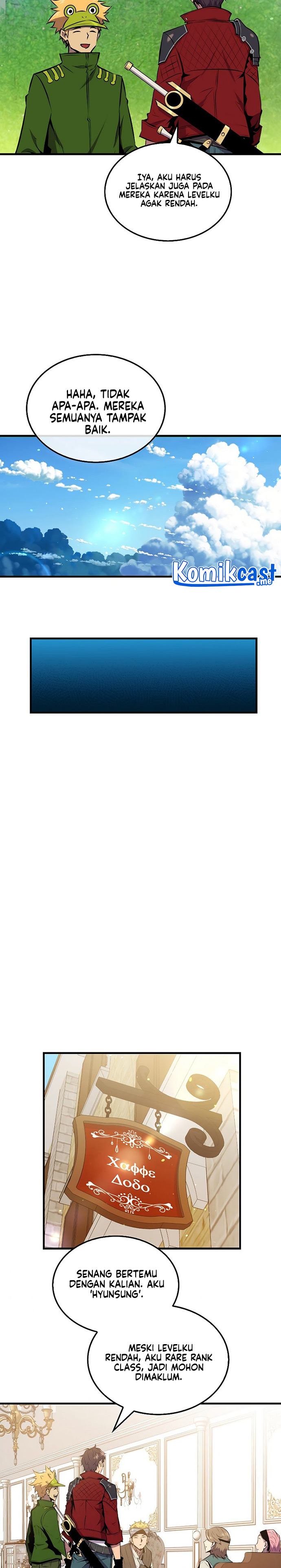 Sleeping Ranker Chapter 35 Gambar 24