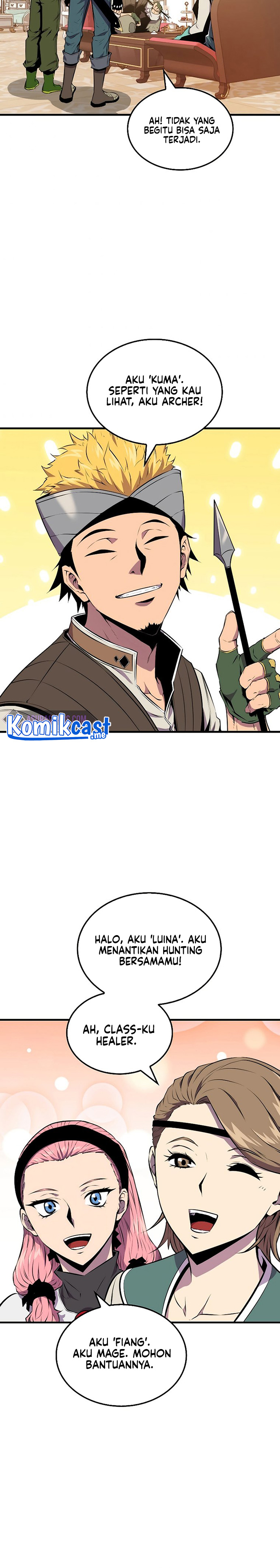 Sleeping Ranker Chapter 35 Gambar 25