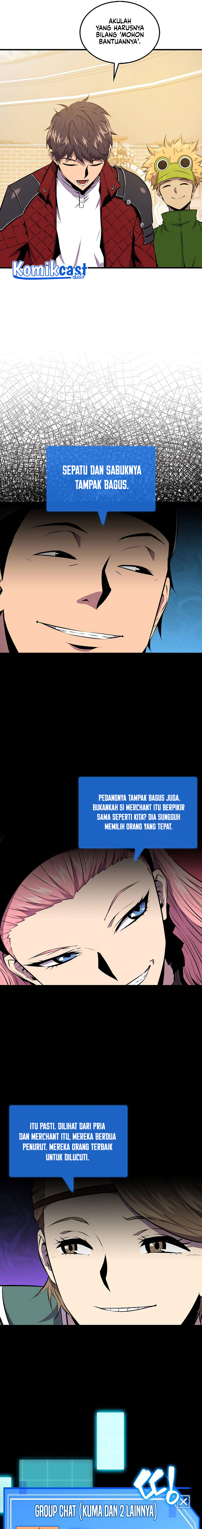 Sleeping Ranker Chapter 35 Gambar 26