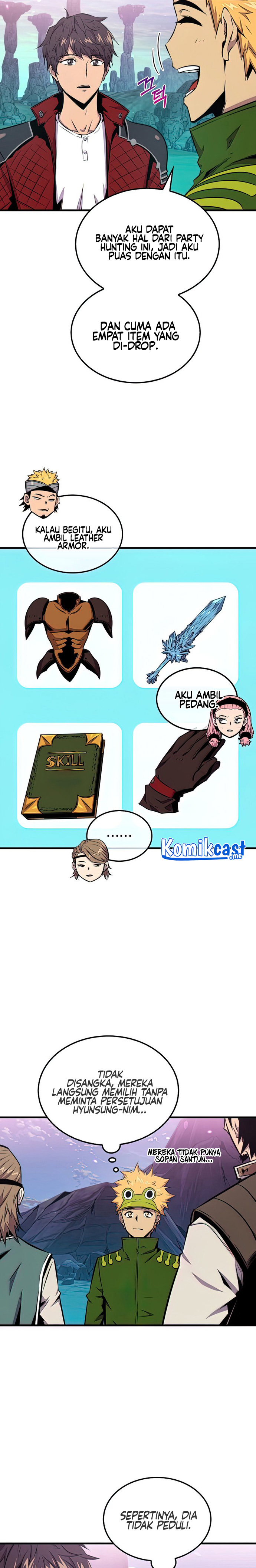 Sleeping Ranker Chapter 38 Gambar 3