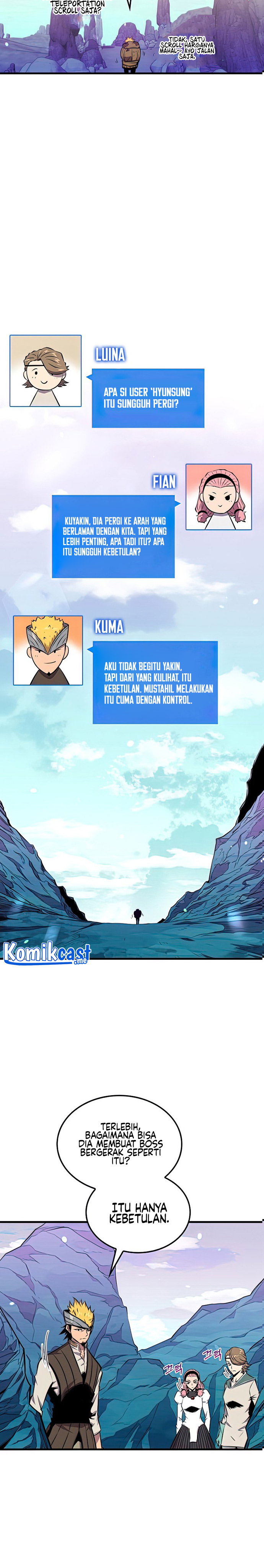 Sleeping Ranker Chapter 38 Gambar 7