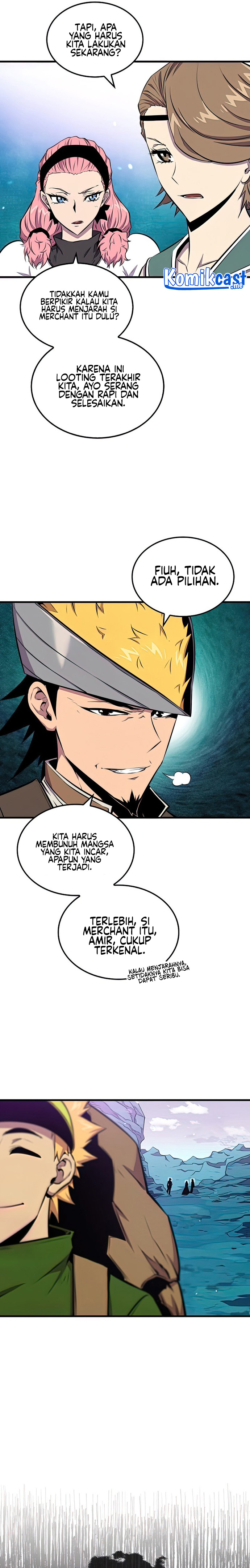 Sleeping Ranker Chapter 38 Gambar 8