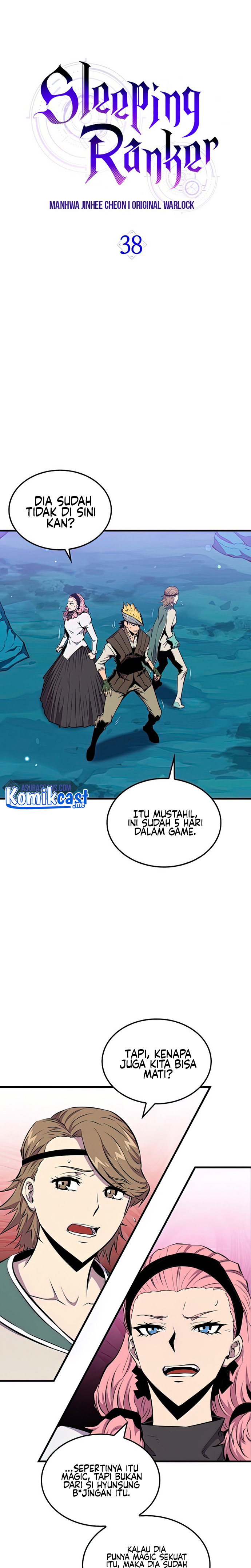 Sleeping Ranker Chapter 38 Gambar 11